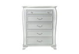 Aria Silver Chest with LED