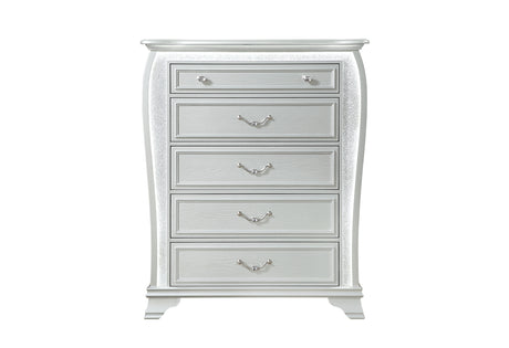 Aria Silver Chest with LED