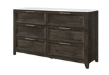 MARIAH DARK BROWN DRESSER