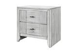 ELSIE GREY NIGHTSTAND