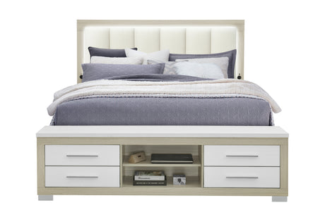 Emma Bed with LED and USB