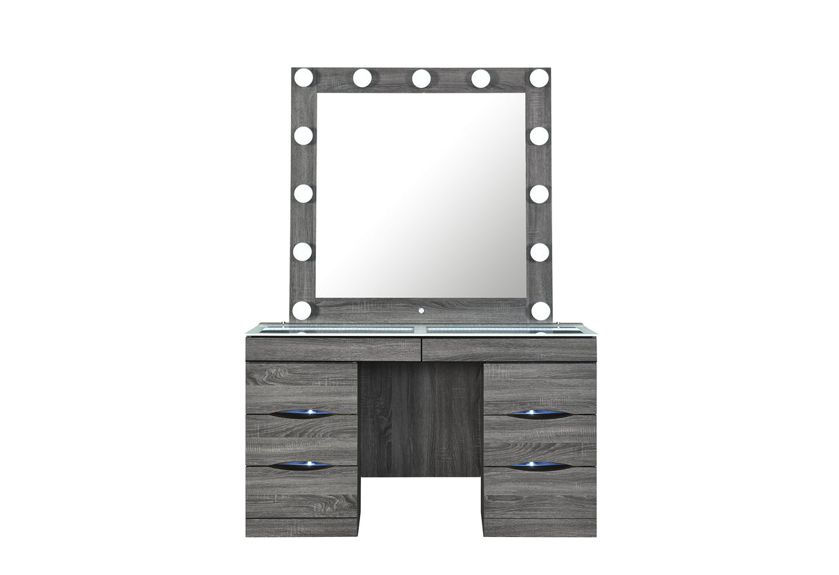 LEXI GREY VANITY WITH SPEAKER