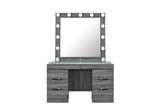 LEXI GREY VANITY WITH SPEAKER