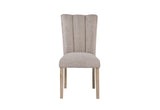 D02 NATURAL DINING TABLE + 6 D8683 DINING CHAIRS