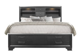 JORDYN GREY FULL BED GROUP