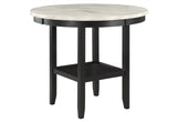 D40011 BAR TABLE + 6 D1622 BAR STOOLS