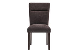 D8212 BROWN DINING CHAIR