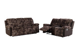 U6028 Reclining Sofa/Console Reclining Loveseat