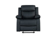 U6026 Pu 72A Glider Recliner with LED