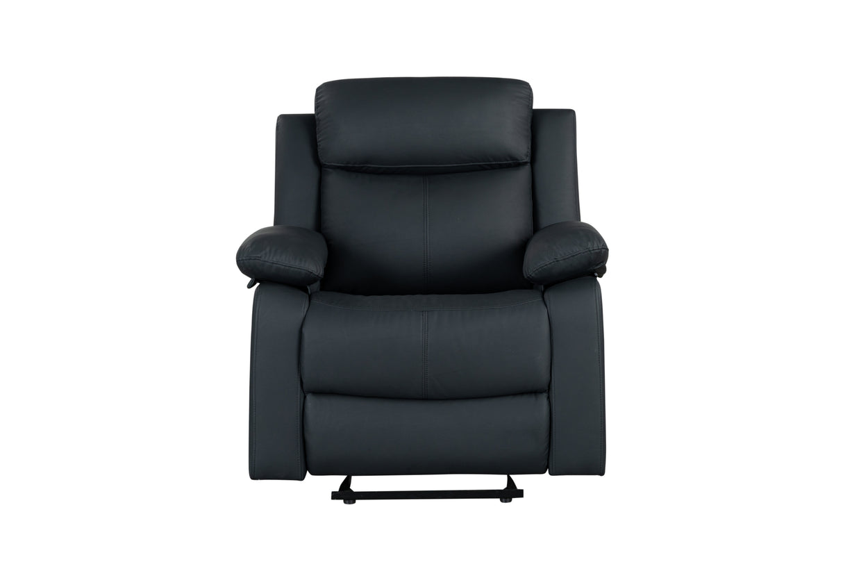 U6026 Pu 72A Glider Recliner with LED