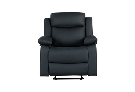 U6026 Pu 72A Glider Recliner with LED