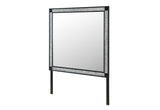 SOLEIL CHARCOAL MIRROR
