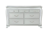 ARIA SILVER DRESSER WITH LED