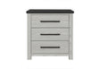 Ava Beige Nightstand