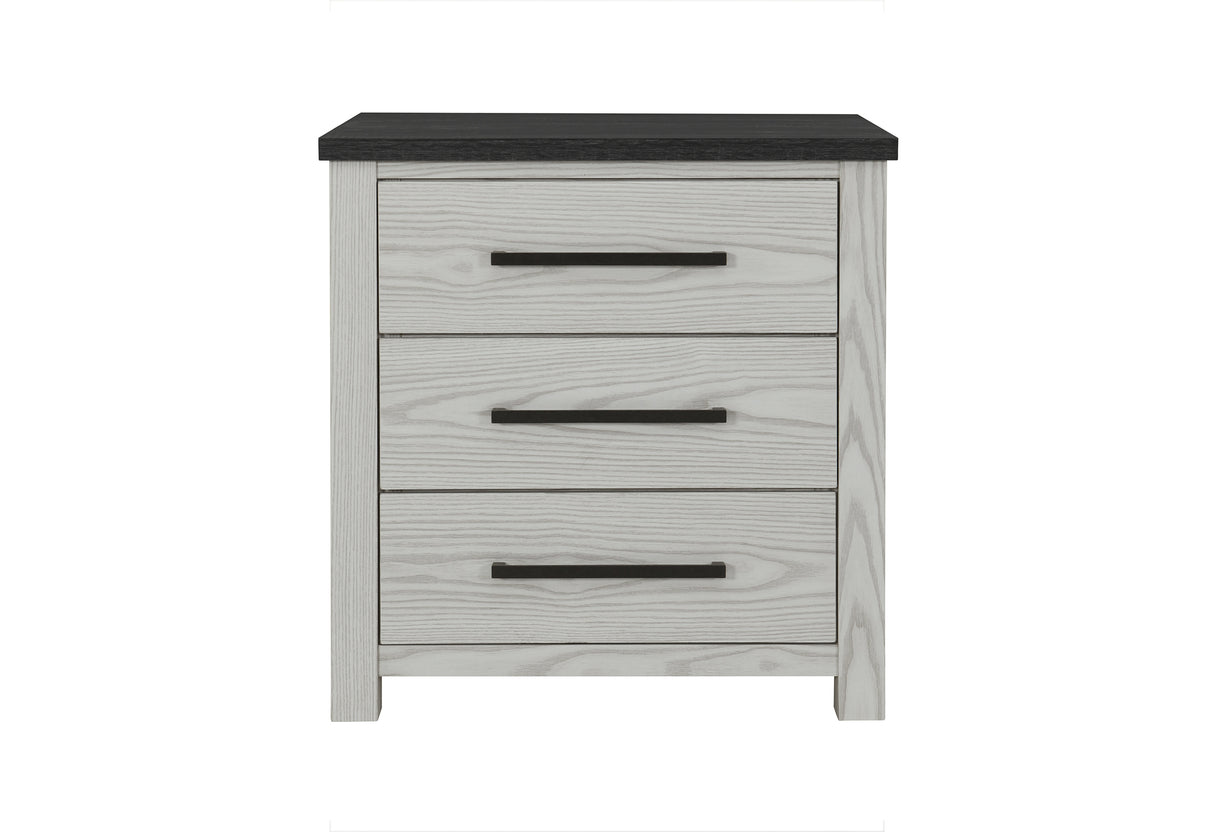 Ava Beige Nightstand