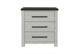 Ava Beige Nightstand
