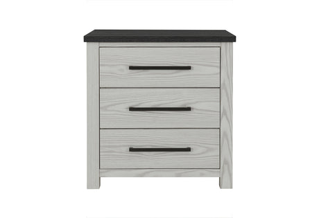 Ava Beige Nightstand