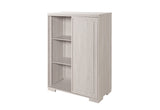 CLARA BEIGE SLIDING DOOR CHEST