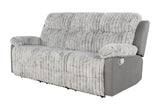 U6028 GREY RECLINING SOFA
