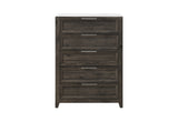 MARIAH DARK BROWN CHEST