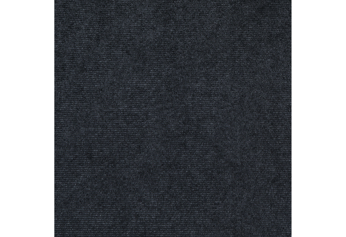 D12 DINING TABLE AND 8 D12 BLACK DINING CHAIRS