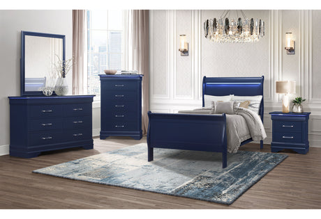 Charlie Twin Bed with LED
