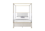 MALMO OAK QUEEN BED