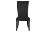 D03 DINING TABLE +8 D03 DINING CHAIRS BLACK