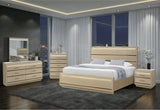 GENESIS GOLD NIGHTSTAND WITH LED