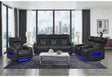 U8611 Blanche P2 Pwr Rec Sofa/Pwr Con Rec Loveseat/Pwr Rec
