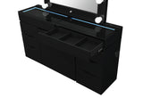 ELLA BLACK VANITY WITH SPEAKER