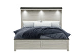 ASHLEY BROWN KING BED