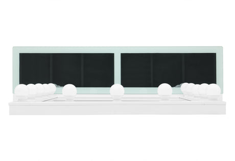 Ella Vanity Set with Storage Stool