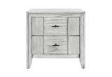 ELSIE GREY NIGHTSTAND