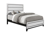 KATE WHITE FULL BED GROUP