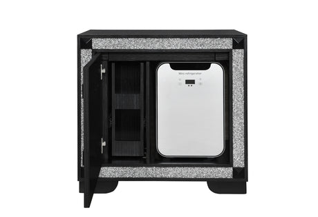Soleil Nightstand with Cooler and Speaker