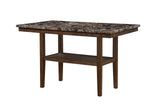 D4355 BROWN BAR TABLE