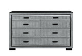 ISABELLA GREY DRESSER WITH LED