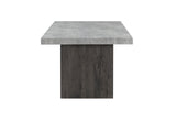 D2410 GREY DINING TABLE