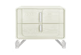LYRA BEIGE NIGHTSTAND WITH USB