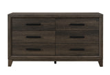 HARMONY BROWN DRESSER