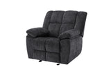 U6000 BLACK GLIDER RECLINER