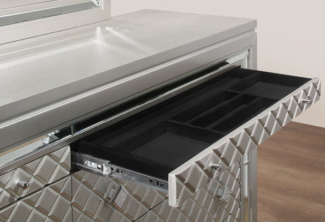 PARIS CHAMPAGNE DRESSER - galleria furniture outlet