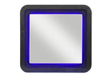 Beckett Wht/Blk Mirror W/ LED