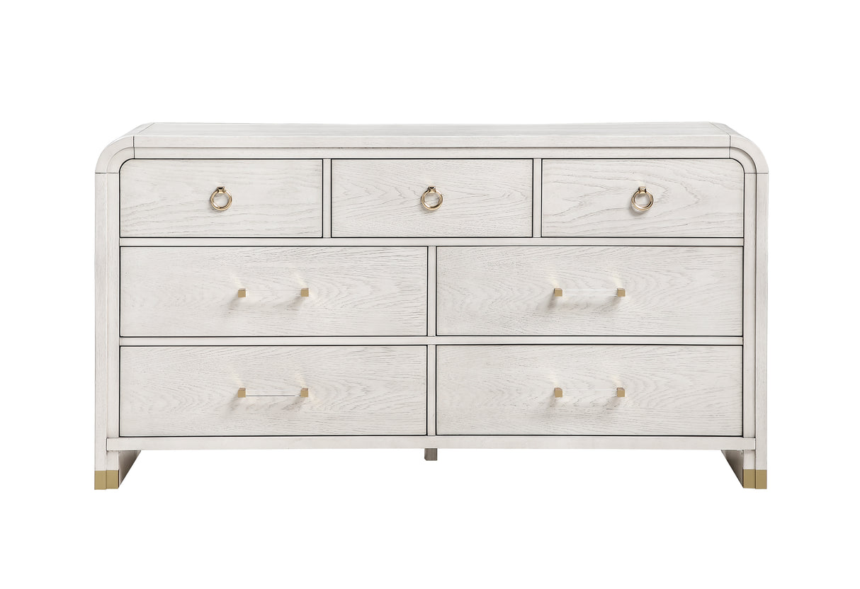 MALMO OAK DRESSER