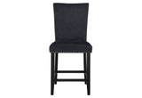 D04 BLACK BAR TABLE + 6 D04BS