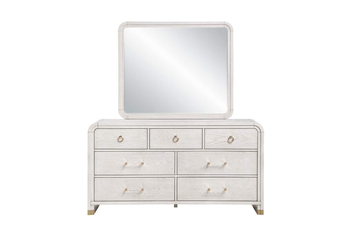 MALMO OAK DRESSER