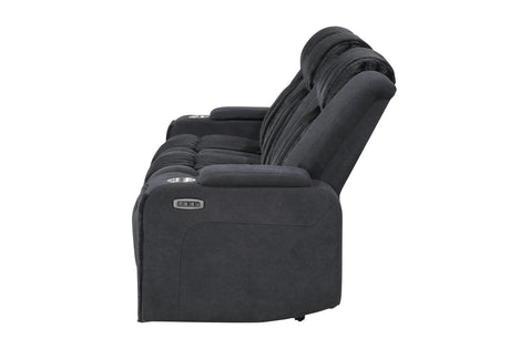 U8000 Pwr Rec Sofa with PHR, Ddt, Reading and LED