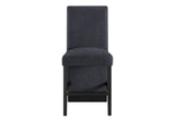 D12 BLACK BAR STOOL