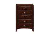 LINDA NEW MERLOT CHEST